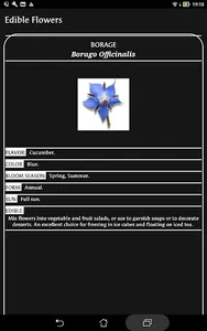 Edible Flowers screenshot 8
