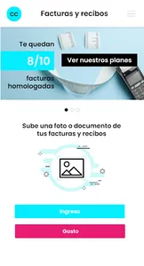 Controla tus gastos y finanzas screenshot 3