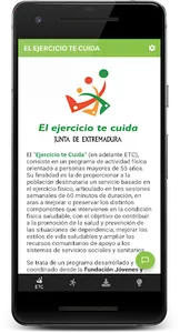 Ejercicio te Cuida screenshot 0