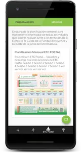 Ejercicio te Cuida screenshot 2