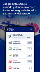 Jugar Loterías y Apuestas del  screenshot 1