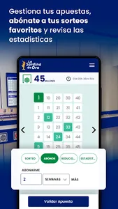 Jugar Loterías y Apuestas del  screenshot 3