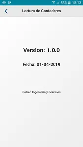 Lectura de contadores screenshot 0