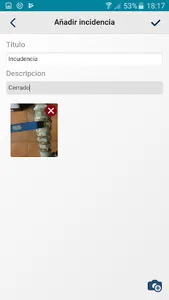 Lectura de contadores screenshot 2