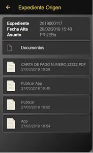 Portafirmas de Galileo screenshot 3