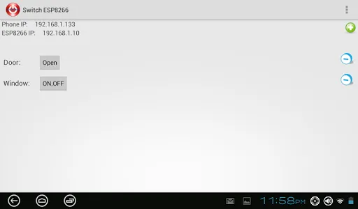 Switch ESP8266 screenshot 3