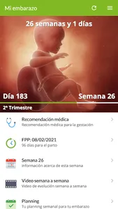 Mi embarazo en HURS screenshot 1