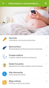 Mi embarazo en HURS screenshot 4