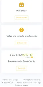 Clientes Helios Energia screenshot 2