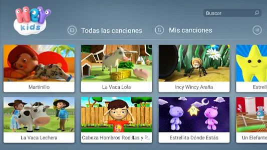 Canciones Infantiles - HeyKids screenshot 0