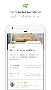 Hogami para Profesionales screenshot 2