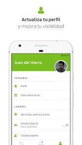 Hogami para Profesionales screenshot 4
