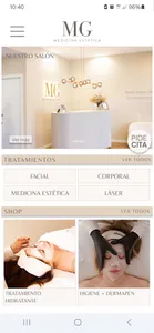 MG medicina estética screenshot 1