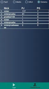 Encuentra Minas screenshot 1