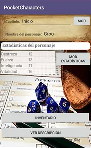 PocketCharacters screenshot 2
