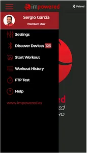 imPowered BeTrained screenshot 1