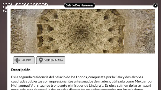 Nasrid Palaces of the Alhambra screenshot 2