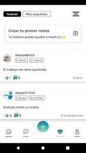 ImHere - Conecta y comparte. screenshot 2
