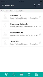 Congreso Colombiano Zoología screenshot 2