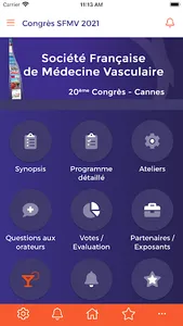 Congrès SFMV 2021 screenshot 0