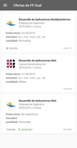FPAPP - IES 9 Octubre screenshot 1