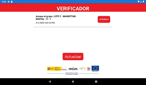tucarreradigitalAutenticador screenshot 6