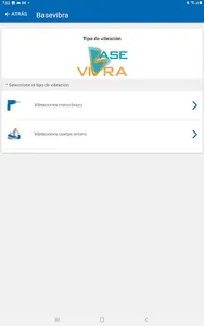 Exposición a vibraciones screenshot 10