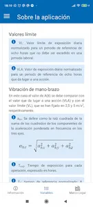 Exposición a vibraciones screenshot 6