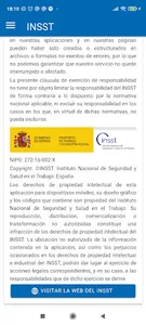 Exposición a vibraciones screenshot 7