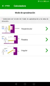 Cortinas Fotoeléctricas (DSCF) screenshot 11