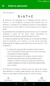 Cortinas Fotoeléctricas (DSCF) screenshot 13