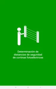 Cortinas Fotoeléctricas (DSCF) screenshot 14
