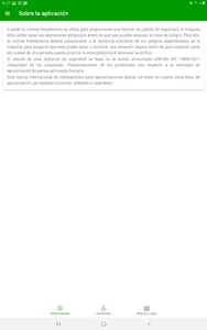 Cortinas Fotoeléctricas (DSCF) screenshot 17