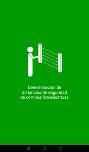 Cortinas Fotoeléctricas (DSCF) screenshot 8