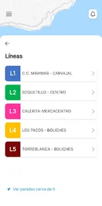 Fuengirola Transporte Urbano screenshot 1