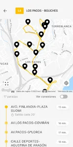 Fuengirola Transporte Urbano screenshot 2