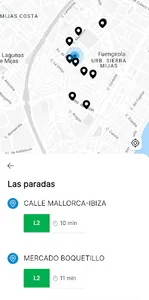 Fuengirola Transporte Urbano screenshot 3