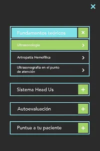 HEAD-US App screenshot 2