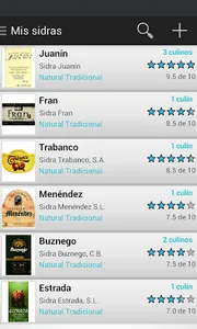 Sidras de Asturias screenshot 1