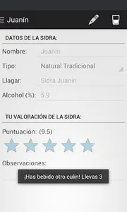 Sidras de Asturias screenshot 2