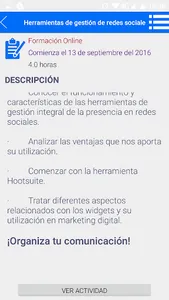 Formación CyL Digital screenshot 2
