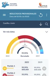 Elecciones Castilla y León 13F screenshot 10
