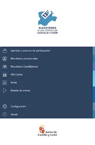Elecciones Castilla y León 13F screenshot 9