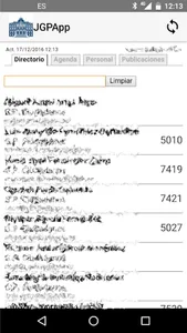 JGPApp screenshot 0