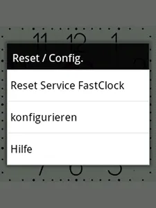 FastClock screenshot 3
