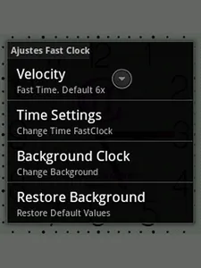 FastClock screenshot 4
