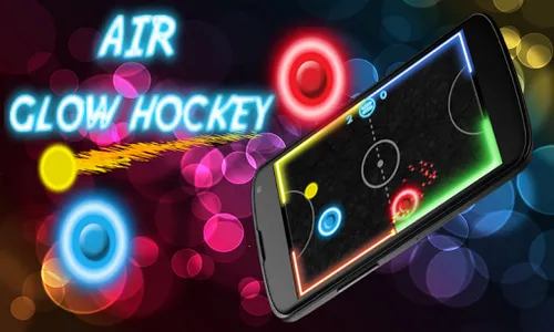 Air Glow Hockey screenshot 0