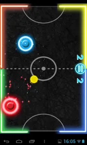 Air Glow Hockey screenshot 1