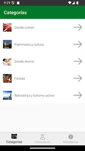 Turismo Provincia de Sevilla screenshot 1