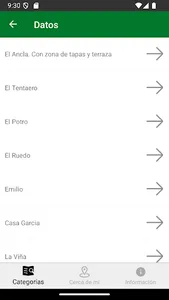 Turismo Provincia de Sevilla screenshot 2